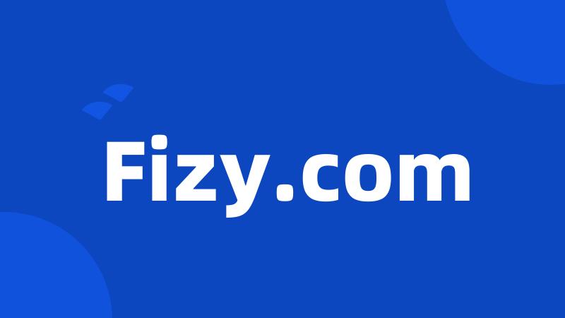 Fizy.com