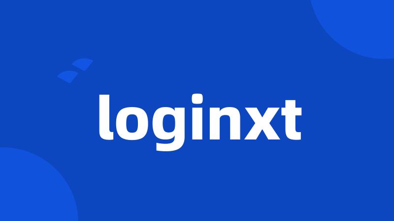 loginxt