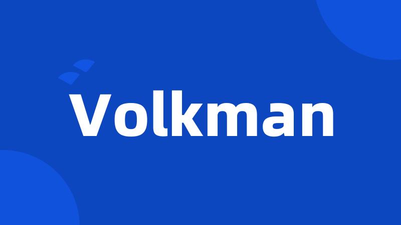 Volkman