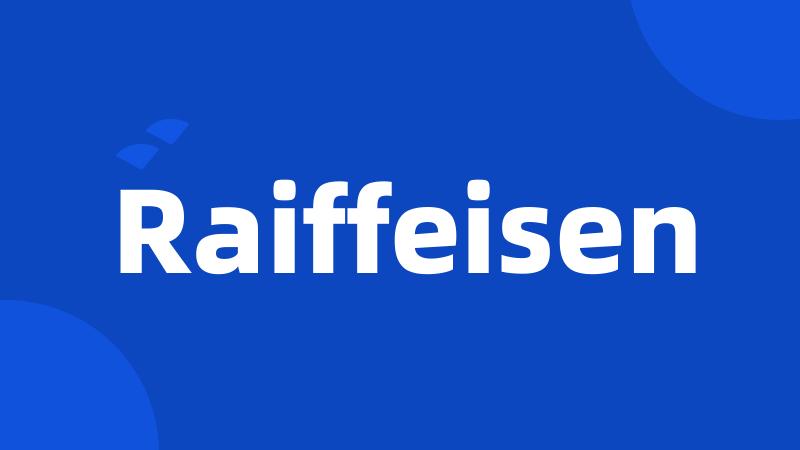 Raiffeisen