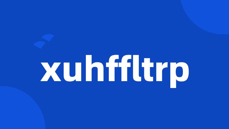 xuhffltrp