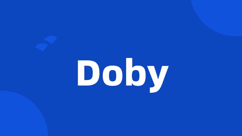 Doby