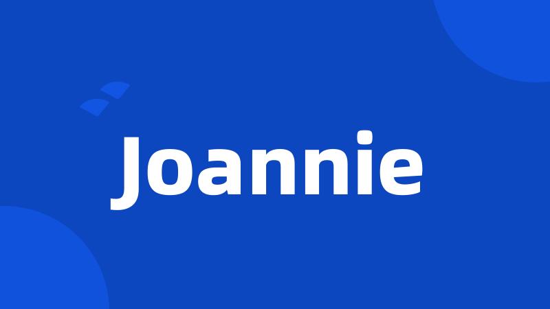 Joannie