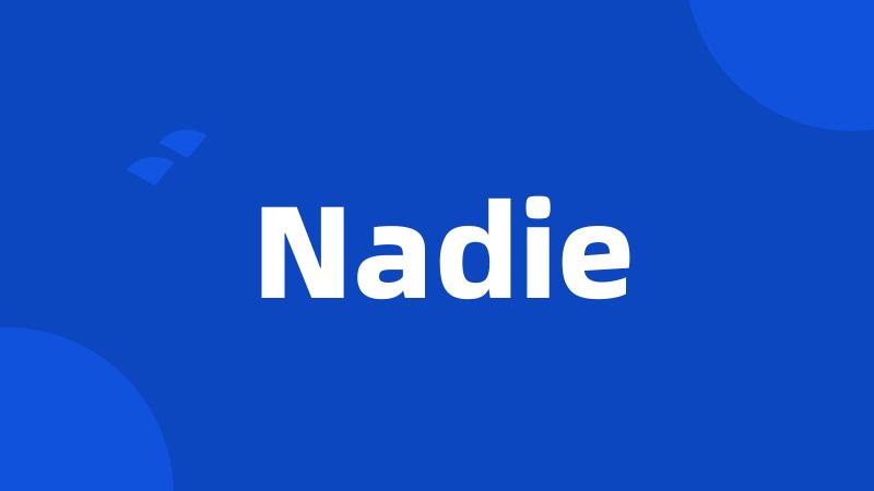 Nadie