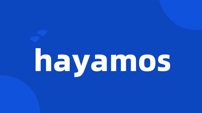 hayamos