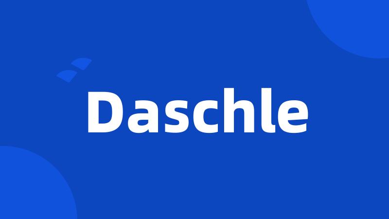 Daschle