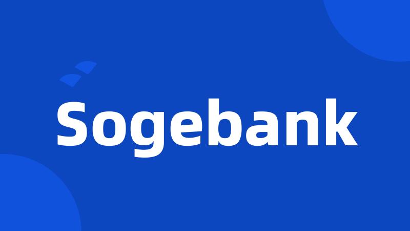 Sogebank