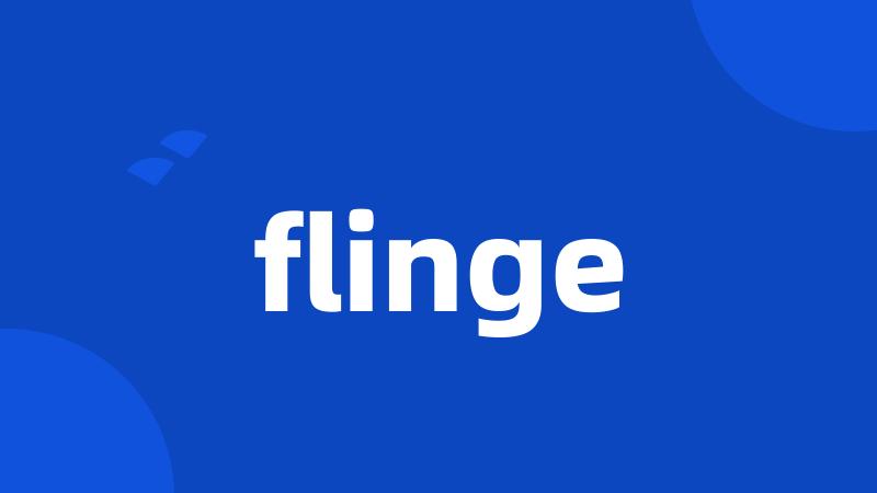 flinge