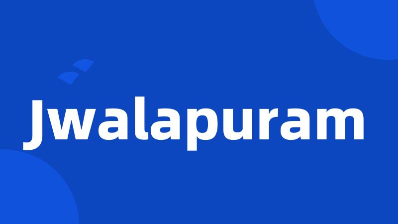 Jwalapuram