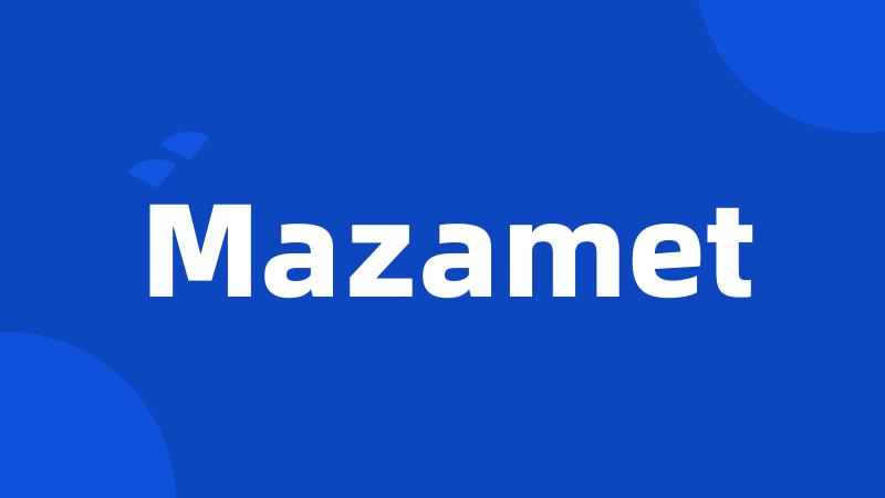 Mazamet