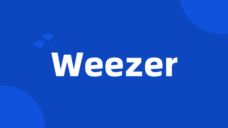 Weezer