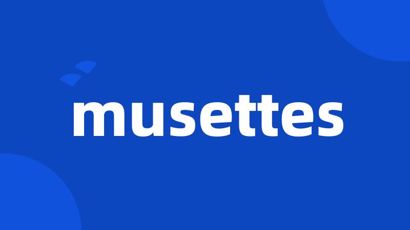 musettes