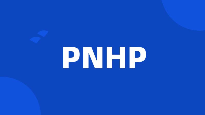 PNHP