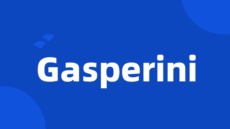 Gasperini