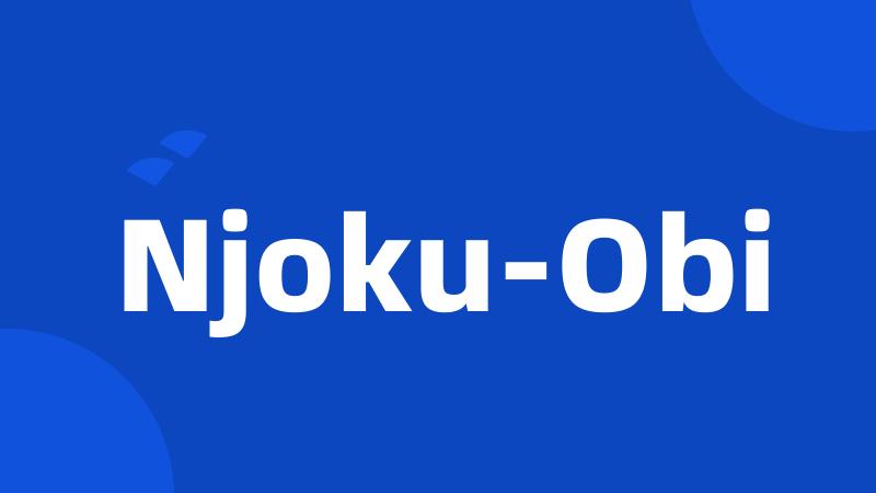 Njoku-Obi