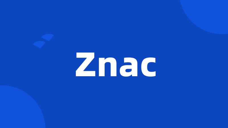 Znac