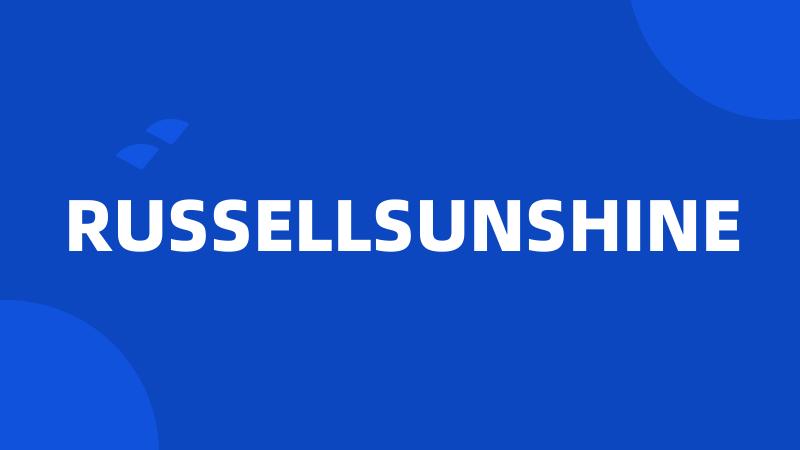 RUSSELLSUNSHINE