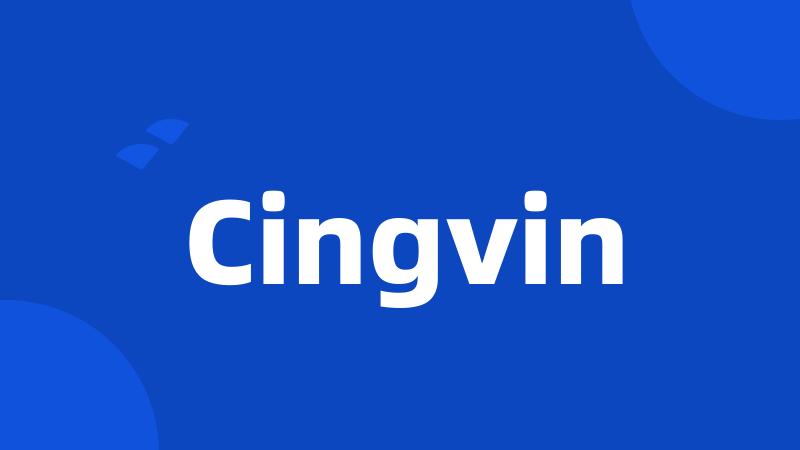 Cingvin