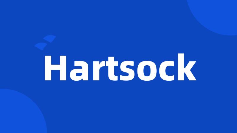 Hartsock
