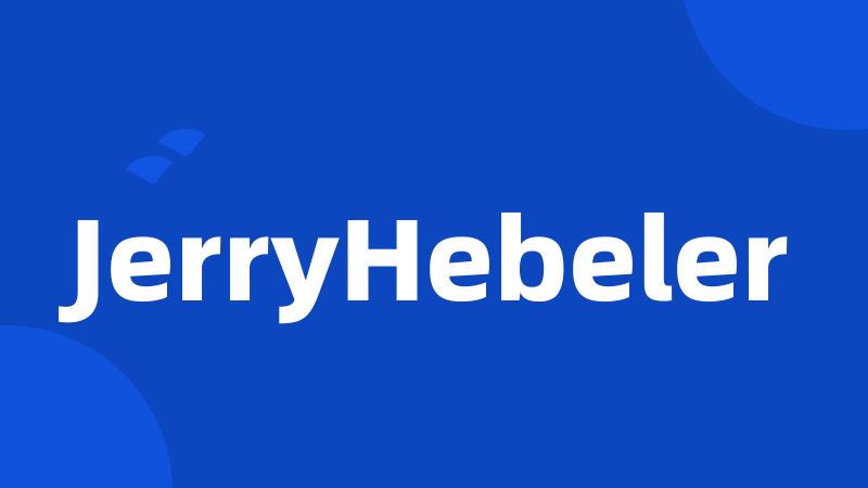 JerryHebeler