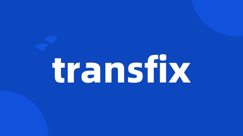 transfix