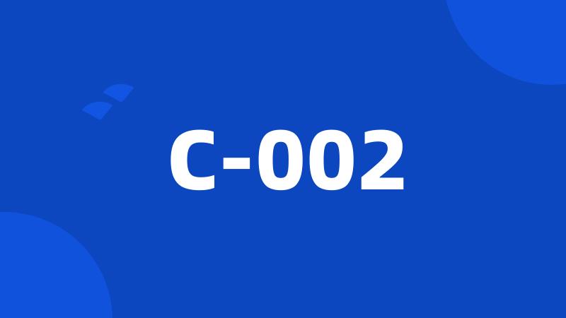 C-002
