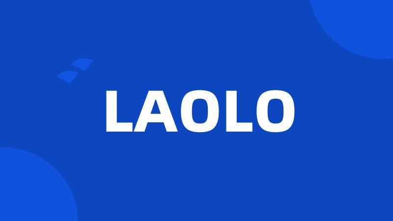 LAOLO