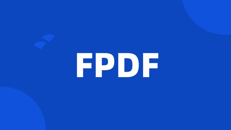 FPDF