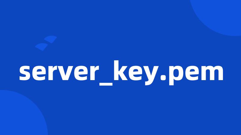 server_key.pem