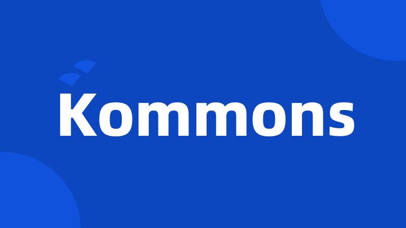 Kommons