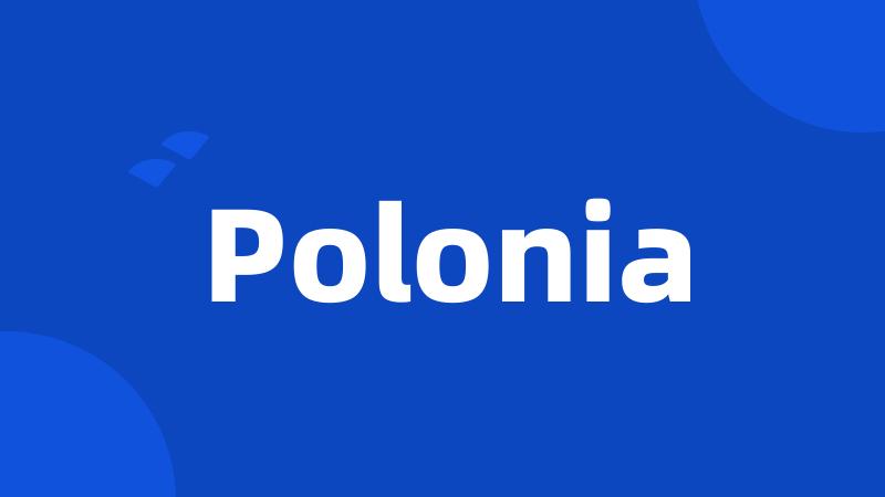 Polonia