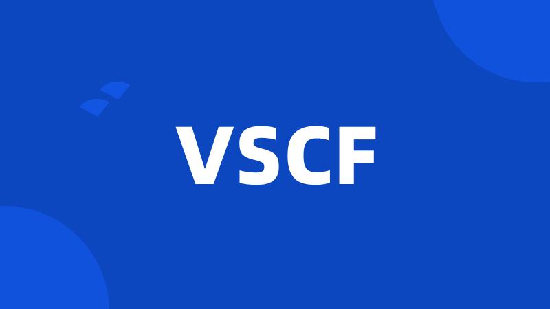 VSCF