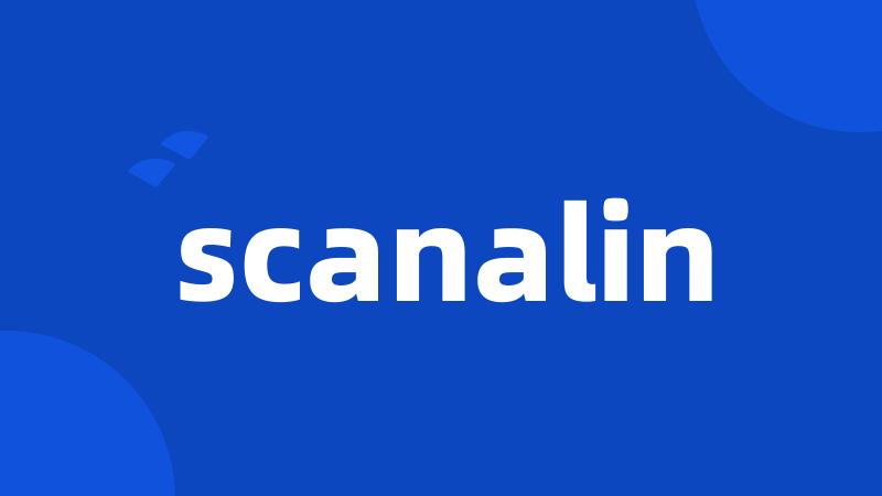 scanalin