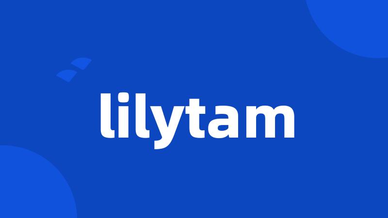 lilytam