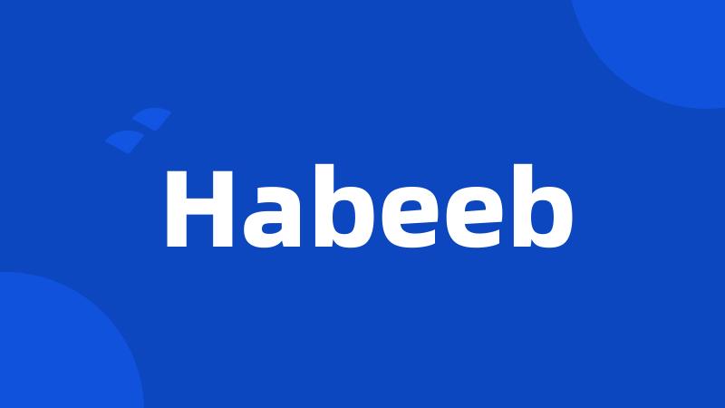 Habeeb