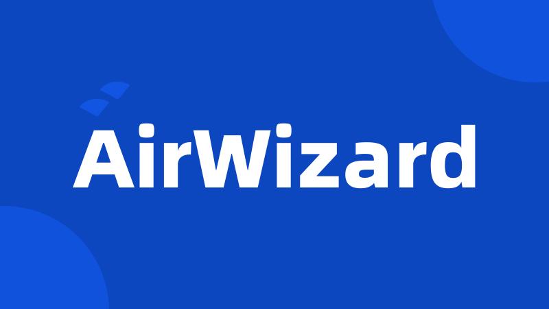 AirWizard