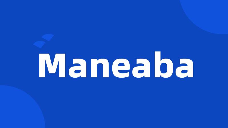 Maneaba