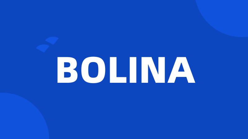 BOLINA