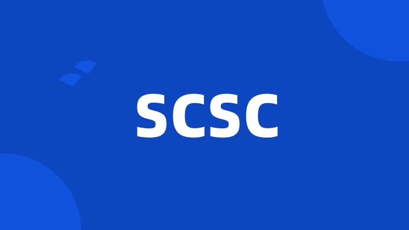SCSC