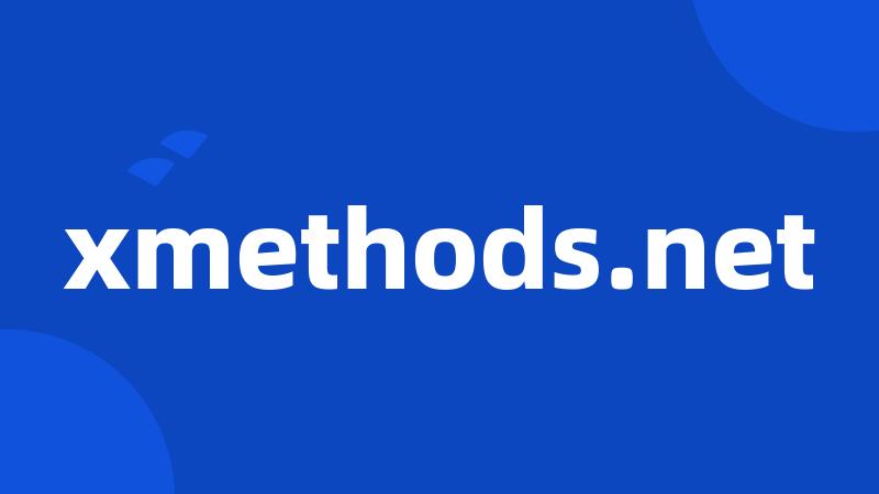 xmethods.net