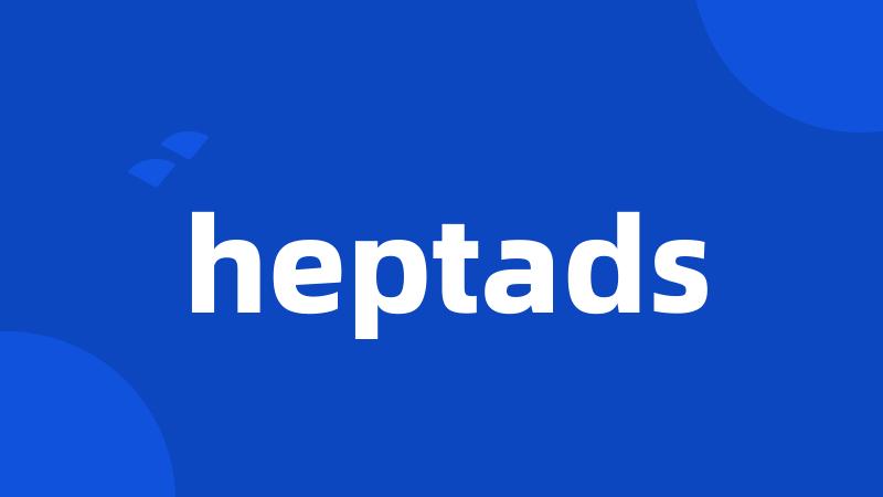 heptads