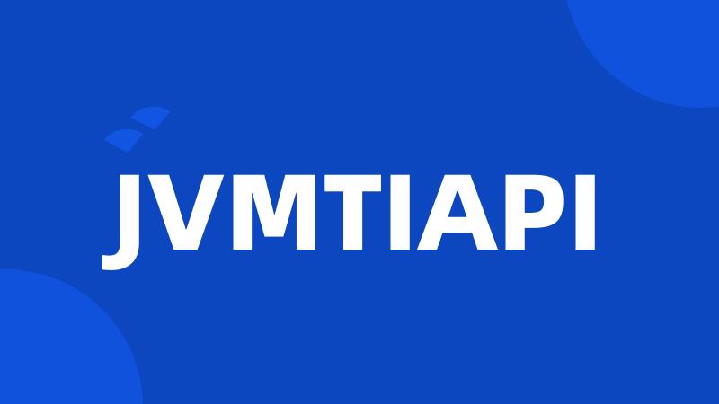 JVMTIAPI