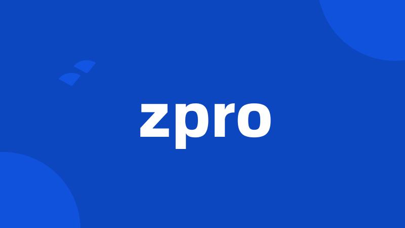 zpro