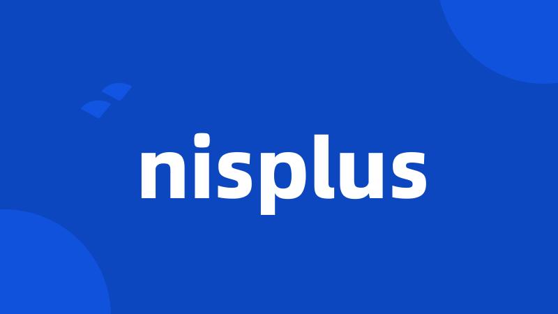 nisplus