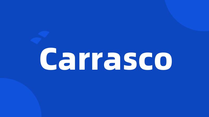 Carrasco