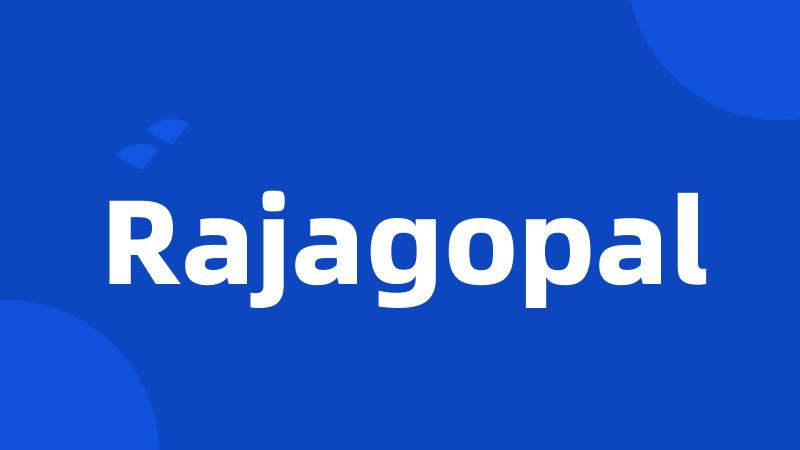 Rajagopal