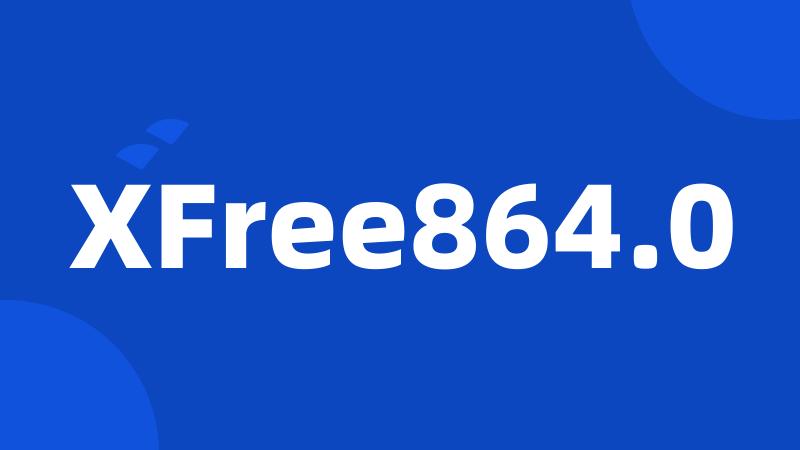 XFree864.0