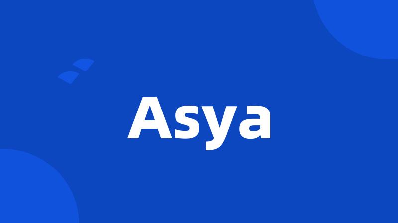 Asya