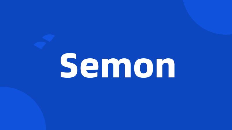 Semon