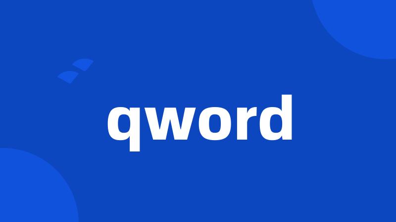 qword